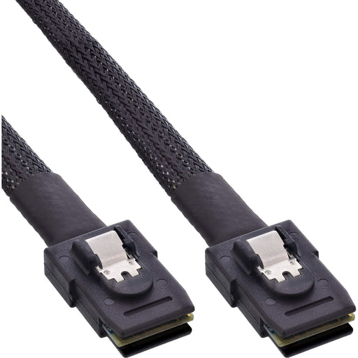 EAN 4043718209088 - InLine 27624A cable Serial Attached SCSI (SAS) 1 m Negro imagen 1