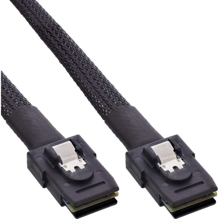 EAN 4043718150205 - InLine 27624 cable Serial Attached SCSI (SAS) 0,5 m Negro imagen 1