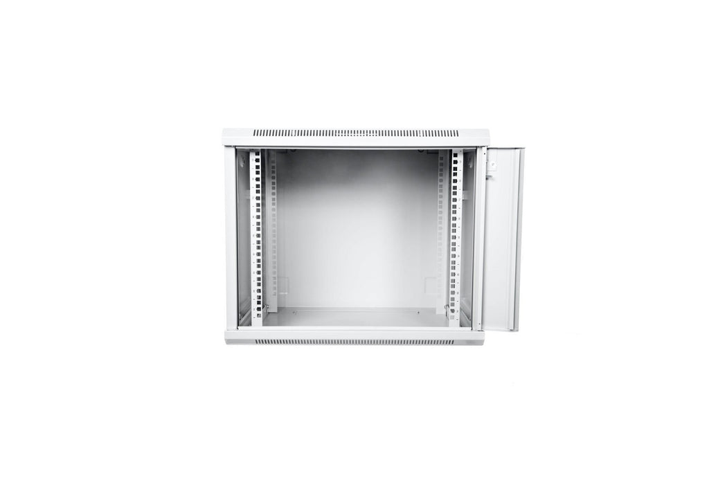 EAN 5907772593301 - Digitus DN-W19 12U/600/MD armario rack Bastidor de pared Gris claro imagen 4
