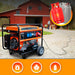 EAN 5905090330370 - Extralink EX.30370 motor-generador 5000 W 25 L Gas natural, Gas licuado del petróleo (LPG), Gasolina Negr imagen 11