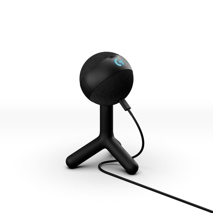 EAN 5099206114487 - Logitech G 988-000551 micrófono Negro Micrófono de superficie para mesa imagen 7