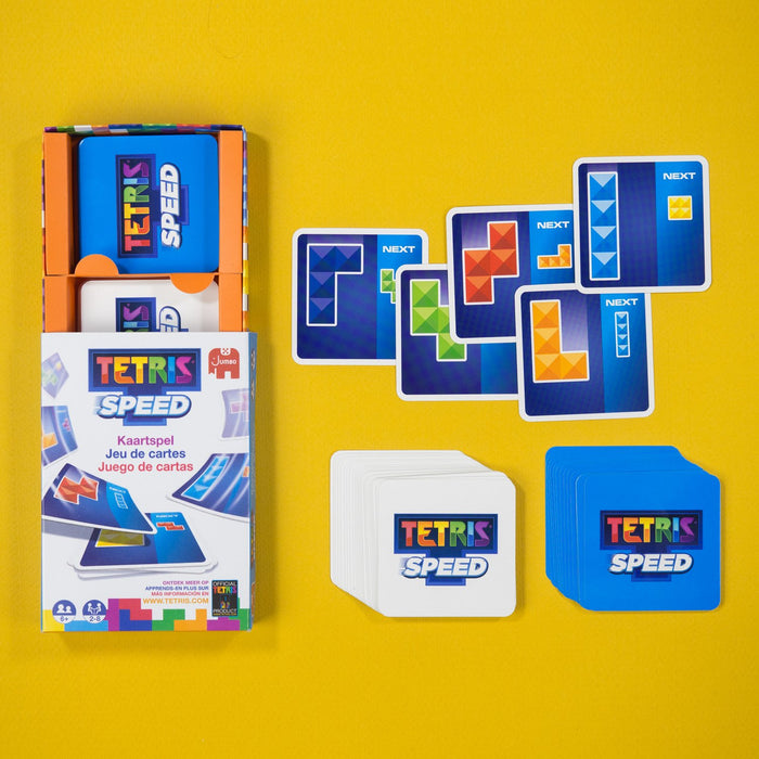EAN 8710126198469 - Jumbo Tetris Speed Juego De Cartas Emparejamiento imagen 2
