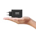 EAN 3567042031111 - Port Designs 902107EU cargador de dispositivo móvil Universal Negro Corriente alterna Carga rápida Interi imagen 4