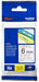 EAN 0012502625490 - Brother TZE-111 cinta para impresora de etiquetas Negro sobre transparente imagen 1