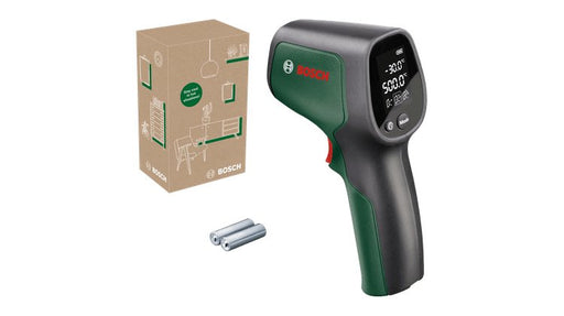 EAN 4053423245318 - Bosch Universal Temp Negro, Verde F, °C -30 - 500 °C Pantalla incorporada imagen 1