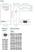 EAN 5703431416734 - Moxa TCC-80 convertidor, repetidor y aislador en serie RS-232 RS-422/485 imagen 2