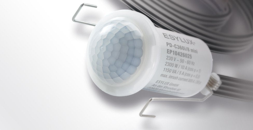 EAN 4015120426155 - ESYLUX EP10426155 detector de movimiento Inalámbrico Techo Blanco imagen 2