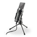 EAN 8435430626988 - NGS MS120 USB Negro Micrófono para crear podcasts imagen 1