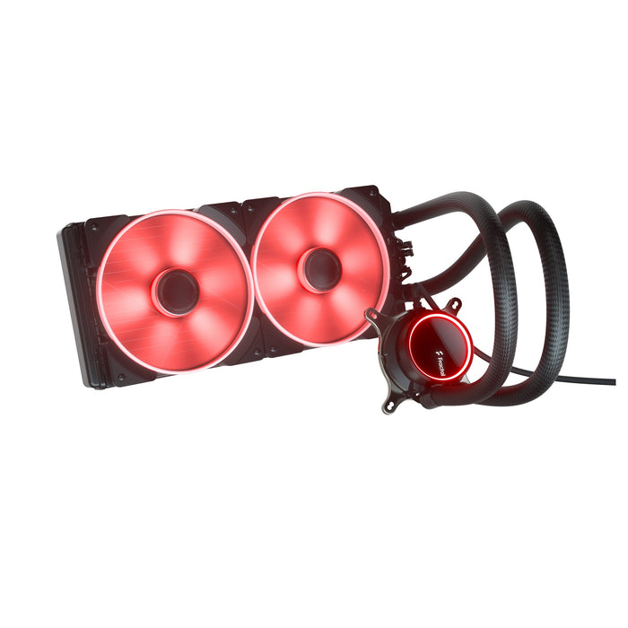 EAN 7340172702115 - Fractal Design Celsius+ S28 Prisma Procesador Sistema de refrigeración líquida todo en uno Negro, Blanco  imagen 2
