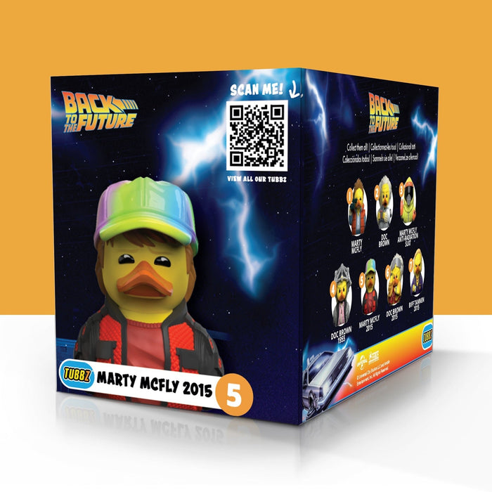 EAN 5056280457282 - TUBBZ Back to the Future: Marty McFly imagen 3