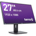 EAN 4039407073139 - TERRA 3030207 pantalla para PC 68,6 cm (27") 1920 x 1080 Pixeles Full HD LED Negro imagen 3