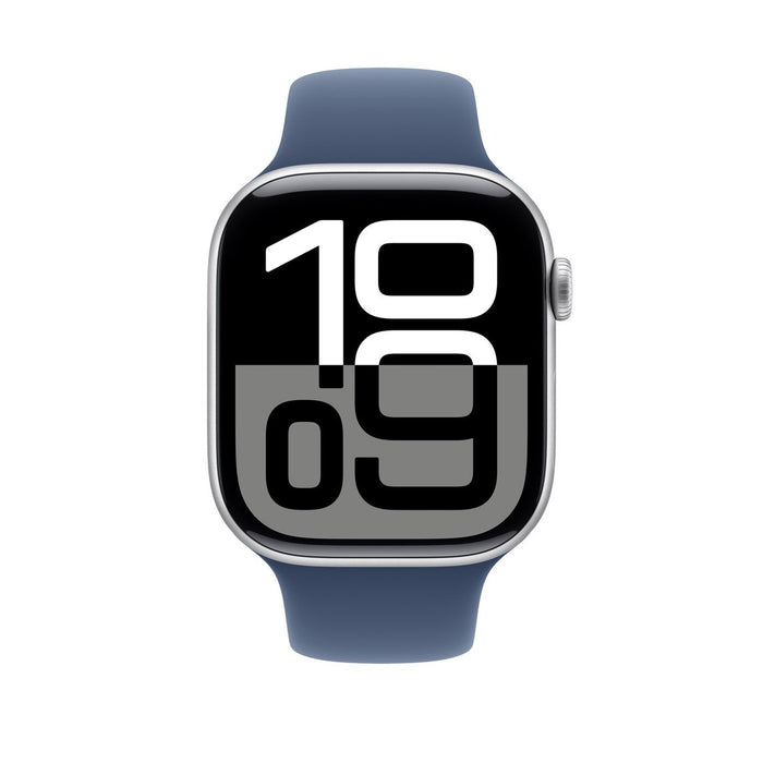 EAN 0195949657610 - Apple MXLW3ZM/A Accesorios para dispositivos vestibles inteligentes Grupo de rock Azul Fluoroelastómero imagen 3