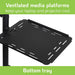 EAN 8059018362145 - Techly ICA-TB TPM-10 soporte para ordenador portátil Negro imagen 9