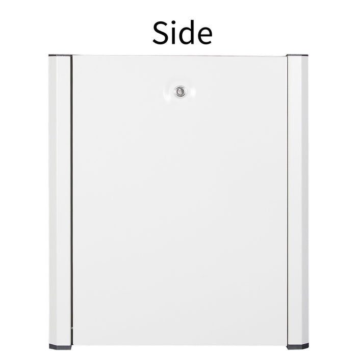 EAN 5420016848468 - LOGON RWP09U45WH armario rack 9U Bastidor de pared Blanco imagen 4