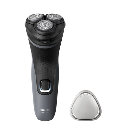 EAN 8720689018821 - Philips SHAVER 1000 S1142/00 afeitadora Máquina de afeitar de rotación Recortadora Negro, Gris imagen 1