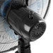 EAN 8435568404670 - Orbegozo SF 1046 ventilador Negro, Plata imagen 6