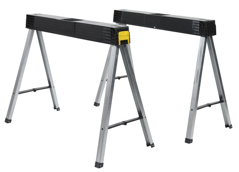 EAN 3253561974755 - Stanley 1-97-475 caballete 2 pieza(s) Aluminio, Metal, Plástico Plegable imagen 1