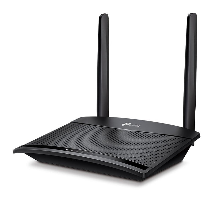 EAN 6935364088804 - TP-Link TL-MR100 router inalámbrico Ethernet rápido Banda única (2,4 GHz) 4G Negro imagen 2
