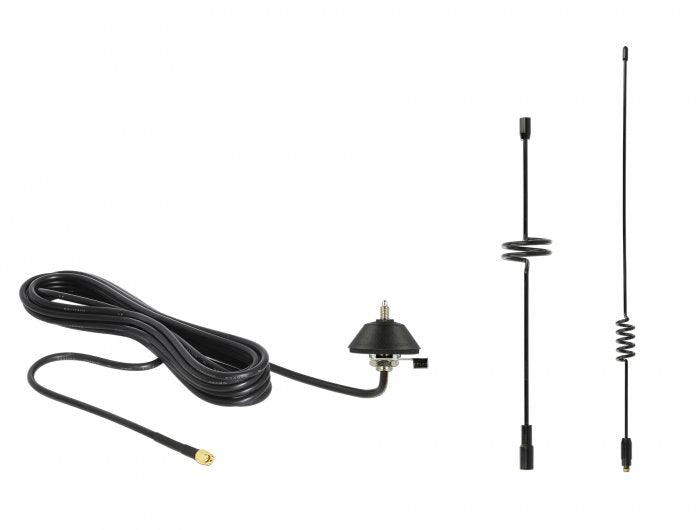 EAN 4043619125821 - DeLOCK 12582 antena para red Antena omnidireccional SMA 7 dBi imagen 4