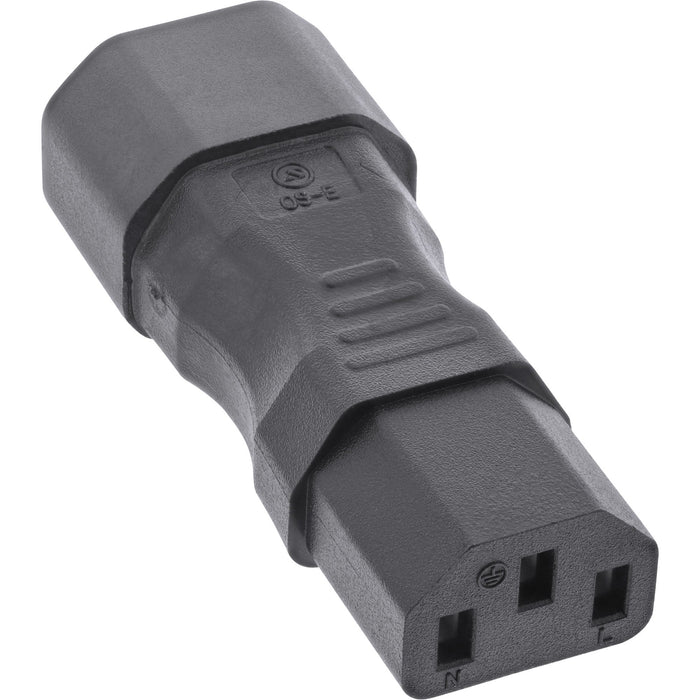 EAN 4043718289745 - InLine 16723A adaptador de enchufe eléctrico Negro imagen 1