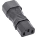 EAN 4043718289745 - InLine 16723A adaptador de enchufe eléctrico Negro imagen 1