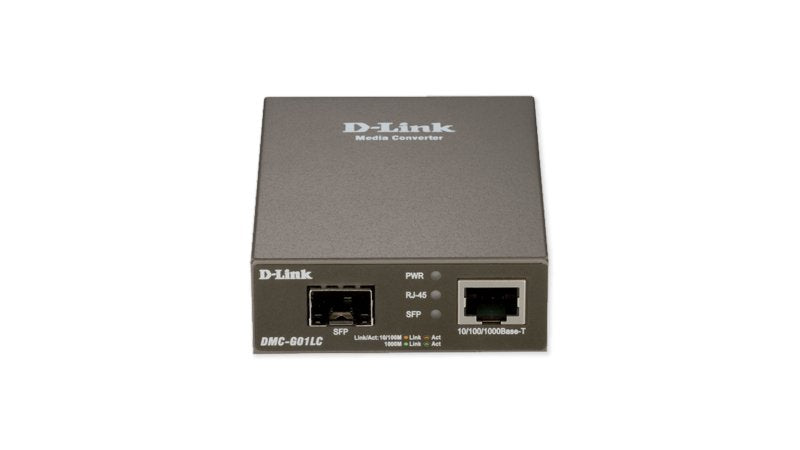 EAN 0790069415982 - D-Link DMC-G01LC/E convertidor de medio 1000 Mbit/s Gris imagen 3