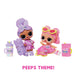 EAN 0035051532224 - L.O.L. Surprise! Loves PEEPS Tots- Fluff Chick imagen 3