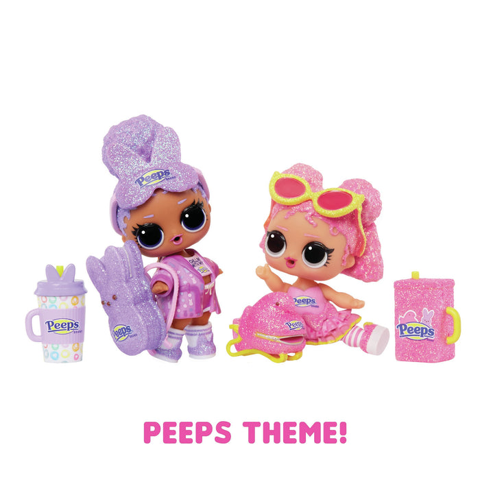 EAN 0035051532217 - L.O.L. Surprise! Loves PEEPS Tots - Cozy Bunny imagen 3