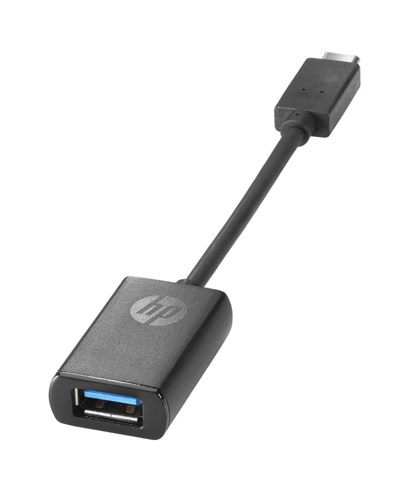 EAN 889894400321 - HP USB-C to USB 3 cable USB USB C USB A Negro imagen 1