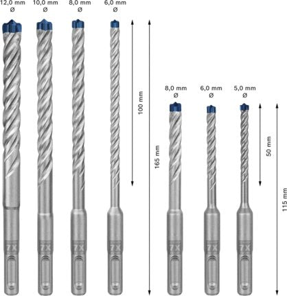EAN 4059952532691 - Bosch Expert 2 608 900 195 broca Juego de brocas 7 pieza(s) imagen 2