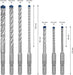 EAN 4059952532691 - Bosch Expert 2 608 900 195 broca Juego de brocas 7 pieza(s) imagen 2
