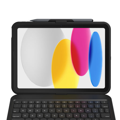 EAN 840390340108 - ZAGG Tough Keys QWERTZ Alemán USB Tipo C Negro imagen 2