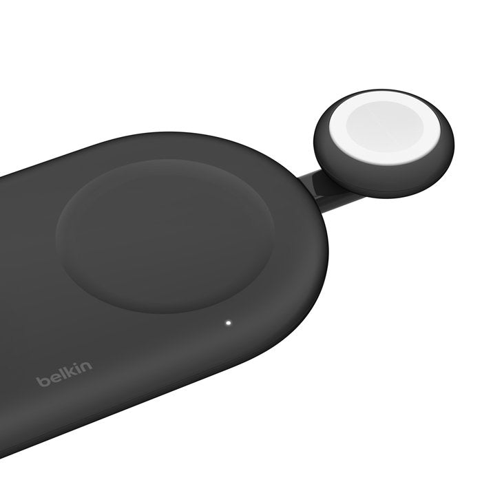 EAN 0745883884032 - Belkin BoostCharge Reloj inteligente Negro, Blanco USB Cargador inalámbrico Carga rápida Interior, Exteri imagen 5