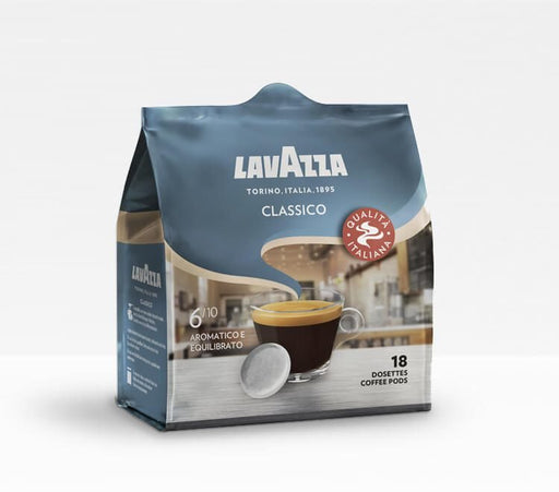 EAN 8000070026940 - Lavazza Classico Pads Dosis de café Tueste medio 18 pieza(s) imagen 1