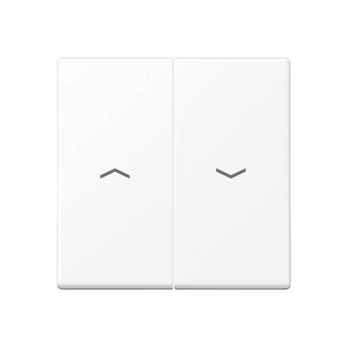 EAN 4011377189164 - JUNG A595PWWM placa de pared y cubierta de interruptor imagen 1
