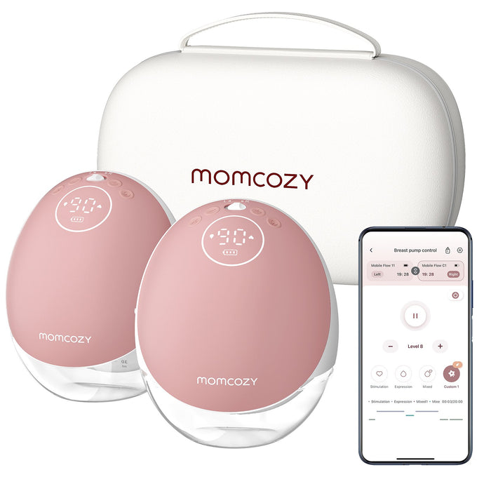 EAN 762765367858 - Momcozy M9 extractor de leche Electrónico imagen 1