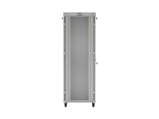 EAN 5901969447217 - Lanberg FF01-8047-12SL armario rack 47U Rack o bastidor independiente Gris imagen 12
