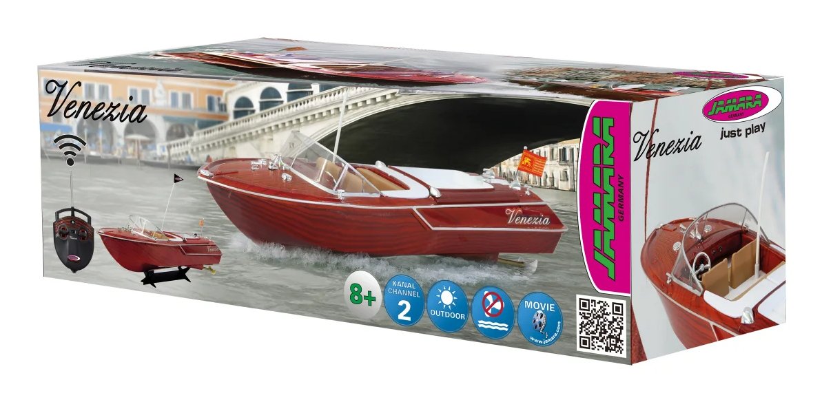EAN 4042774356569 - Jamara 040390 modelo controlado por radio Barco Motor eléctrico imagen 4
