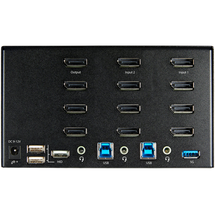 EAN 0065030881777 - StarTech.com SV231QDPU34K interruptor KVM Negro imagen 4