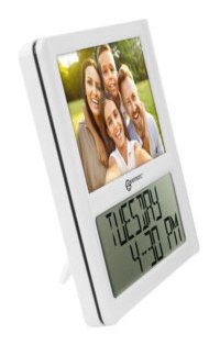 EAN 3521350009095 - Geemarc Telecom Viso 5 Reloj despertador digital Blanco imagen 5