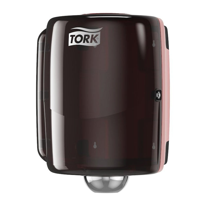 EAN 7322540430332 - Tork 653008 dispensador de toallas de papel Dispensador de rollos de toalla de papel Rojo imagen 1