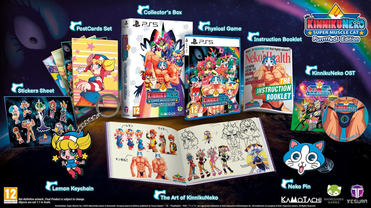 EAN 8436016713030 - Tesura Games KinnikuNeko Super Muscle Cat Purrrrfect Edition imagen 3