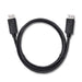 EAN 5901878503721 - Qoltec 50372 cable DisplayPort 1,5 m Negro imagen 4