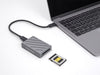 EAN 4043619910212 - DeLOCK 91021 lector de tarjeta USB4 Gen 3x2 Type-C Gris imagen 5