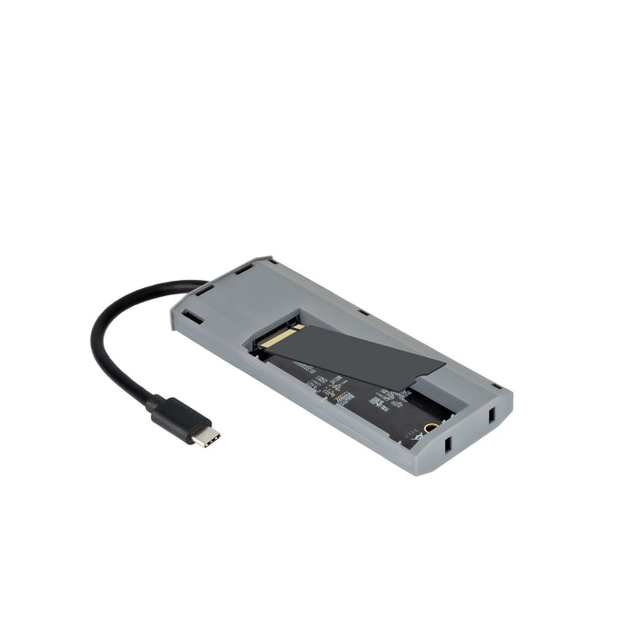 EAN 8433281017702 - TooQ TQE-2241G base de conexión para disco duro imagen 4