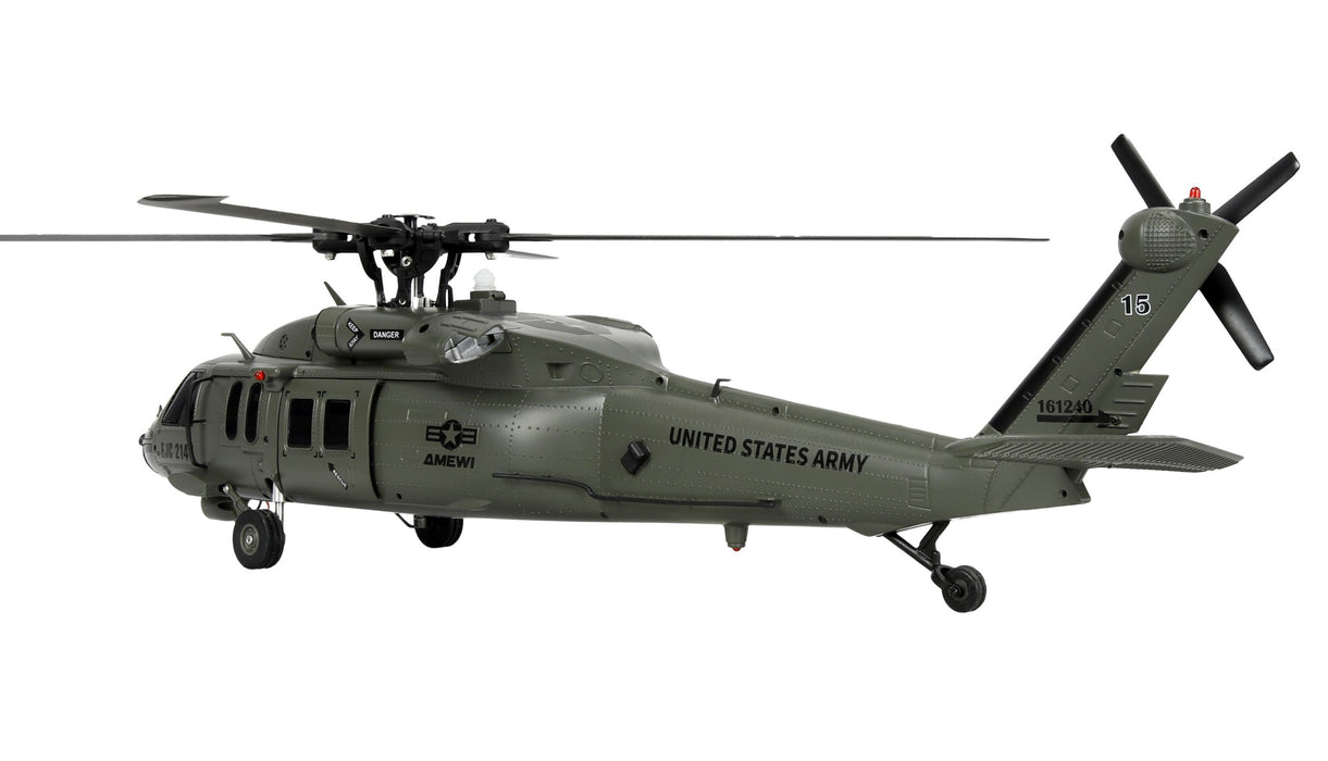 EAN 4262500344862 - Amewi UH60 Black Hawk modelo controlado por radio Helicóptero Motor eléctrico 1:47 imagen 4