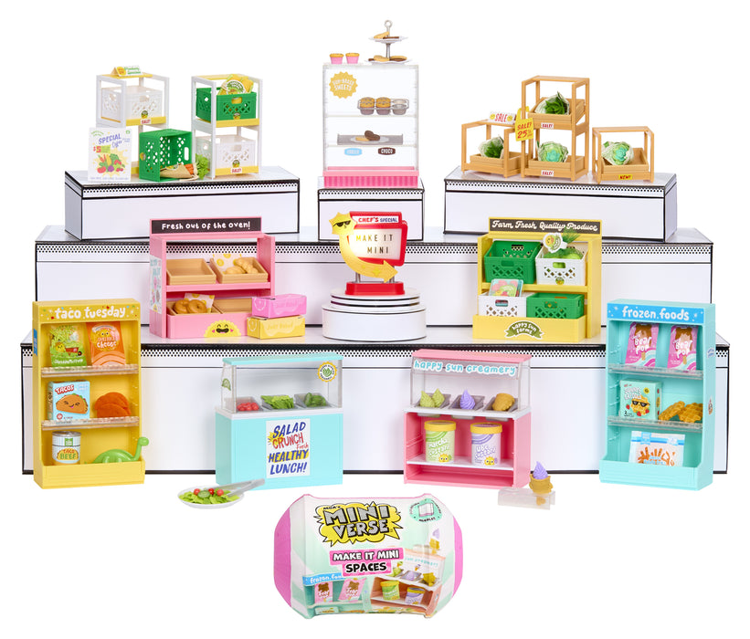 EAN 35051547426 - Miniverse Spaces Furniture Pack in PDQ imagen 3