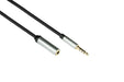 EAN 4014619309306 - Python GC-M0236 cable de audio 0,5 m 3,5mm Negro imagen 2