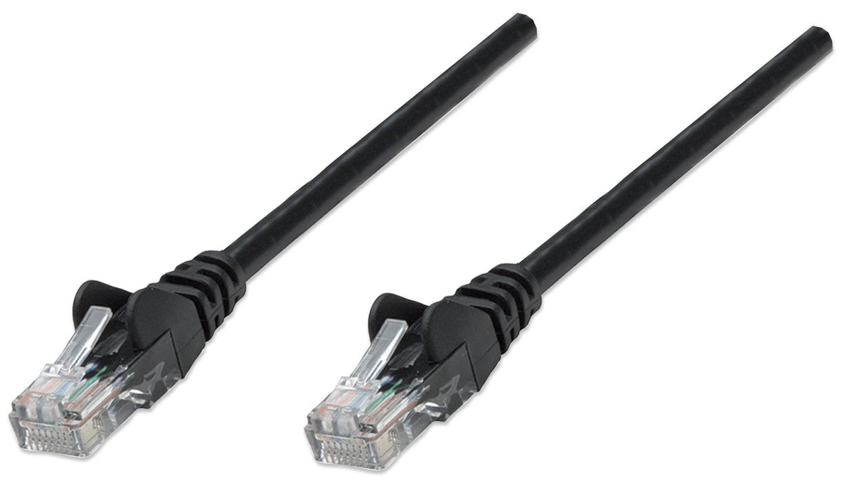 EAN 0766623342100 - Intellinet 15m Cat6 cable de red Negro U/UTP (UTP) imagen 1