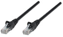 EAN 0766623342100 - Intellinet 15m Cat6 cable de red Negro U/UTP (UTP) imagen 1